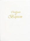 Contemporary Steel-Engraved Child Baptism Certificate (Pkg of 3) By Abingdon Press (Manufactured by) Cover Image