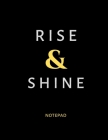 Rise & Shine Notepad Cover Image