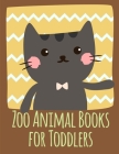 Zoo Animal Books for Toddlers: Stress Relieving Animal Designs (Art for Kids #4) Cover Image
