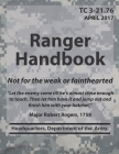 Ranger Handbook TC3-21.76 By Department Of the Army Hq Cover Image