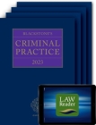Blackstone's Criminal Practice 2023 Digital By David Ormerod Cbe Kc (Hon) (Editor), David Perry Kc (Editor) Cover Image