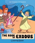 The Book of Exodus Coloring Book By Junior Bible Cover Image