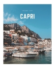 Capri: A Decorative Book - Perfect for Coffee Tables, Bookshelves, Interior Design & Home Staging By Decora Book Co Cover Image