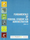 Fundamentals of Federal Student Aid Administration, 2016-17 By Education Dept. (U.S.) Cover Image