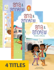 Ana & Andrew Set 2 (Spanish) (Set of 4) By Christine Platt, Anuki López (Illustrator) Cover Image