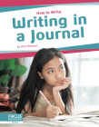 Writing in a Journal Cover Image