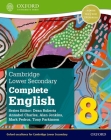 Cambridge Lower Secondary Complete English 8 Student Book 2nd Edition Set: Student Book and Weblink By Pedroz Cover Image