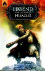 Legend: The Labors of Heracles: A Graphic Novel (Campfire Graphic Novels) Cover Image