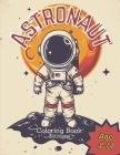 Astronaut Coloring book By Zainik Listiyani Cover Image