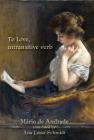 To Love, intransitive verb Cover Image