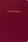 RVR 1960 Biblia letra grande tamaño manual, borgoña, imitación piel (edición 2023) By B&H Español Editorial Staff (Editor) Cover Image