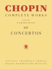 Concertos: Piano Reduction for Two Pianos Chopin Complete Works Vol. XIV Cover Image
