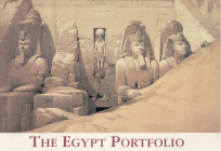 The Egypt Portfolio: Gift Edition By David Roberts R. a. Cover Image