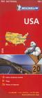 Michelin USA Road Map (Maps/Country (Michelin)) By Michelin Cover Image