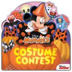 Minnie Minnie's Costume Contest By Disney Books, Sheila Higginson, Disney Storybook Art Team (Illustrator) Cover Image