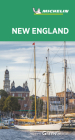 Michelin Green Guide New England: (travel Guide) Cover Image