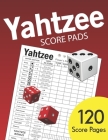 Yahtzee Score Pads: Large size 8.5 x 11 inches 120 Pages Dice Board Game YAHTZEE SCORE SHEETS Yatzee Score Cards Yahtzee score book Vol.3 By Great Score Sheet Publishing Cover Image