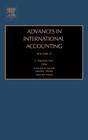 Advances in International Accounting: Volume 17 By J. Timothy Sale (Editor) Cover Image