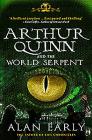 Arthur Quinn and the World Serpent (Father of Lies Chronicles #1) Cover Image
