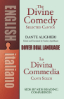 The Divine Comedy Selected Cantos: A Dual-Language Book (Dover Dual Language Italian) Cover Image