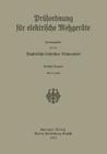 Prüfordnung Für Elektrische Meßgeräte By Physikalisch-Technischen Reichsanstalt (Editor) Cover Image