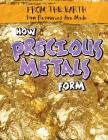 How Precious Metals Form (From the Earth: How Resources Are Made) By Julia McDonnell Cover Image