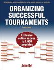 Organizing Successful Tournaments By John Byl Cover Image