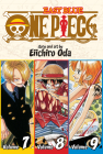 One Piece (Omnibus Edition), Vol. 3: Includes vols. 7, 8 & 9 By Eiichiro Oda Cover Image