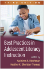 Best Practices in Adolescent Literacy Instruction, Third Edition Cover Image