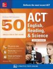 McGraw-Hill Education: Top 50 ACT English, Reading, and Science Skills for a Top Score, Second Edition Cover Image
