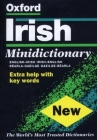 The Oxford Irish Minidictionary Cover Image