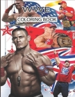 WWE Coloring Book: Let's Color Your Favorite Wrestling Superstars With This Awesome Book. By Wwe Coloring Book Cover Image
