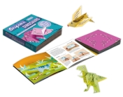 Origami Dinosaurs: Paper block plus 64-page book By Mari Ono, Hiroaki Takai Cover Image
