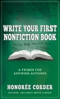 Write Your First Nonfiction Book Cover Image