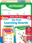 Active Minds Write-And-Erase My First Learning Boards Cover Image