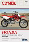 Honda XR80R, CRF80F, XR100R & CRF100F 1992-2009 Cover Image
