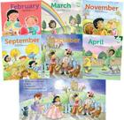 Months of the Year (Set) By Mari Kesselring Cover Image