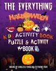 The Everything Halloween Kids Activity Book, Puzzle and Activity Book for Halloween Cover Image