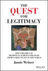 The Quest for Legitimacy: How Children of Prominent Families Discover Their Unique Place in the World By Jamie Weiner Cover Image