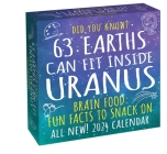 Did You Know? 2024 Day-to-Day Calendar: 63 Earths Can Fit Inside Uranus Cover Image