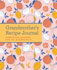 Grandmother's Recipe Journal Cover Image