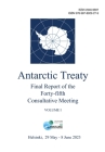 Final Report of the Forty-fifth Antarctic Treaty Consultative Meeting. Volume I By Antarctic Treaty Consultative Meeting Cover Image