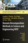Domain Decomposition Methods in Science and Engineering XXVI (Lecture Notes in Computational Science and Engineering #145) Cover Image