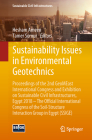 Sustainability Issues in Environmental Geotechnics: Proceedings of the 2nd Geomeast International Congress and Exhibition on Sustainable Civil Infrast (Sustainable Civil Infrastructures) Cover Image