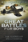 Great Battles for Boys WWII Pacific By Joe Giorello Cover Image