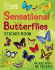 Sensational Butterflies Sticker Book Cover Image