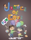 Jumble of Love: Jumble Word Puzzle Books, Word Puzzle Game, Word Scramble Puzzle Book.To Improve Spelling, Vocabulary, Fun Learning, E By Ranan Lee Cover Image