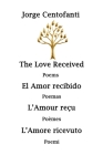 The Love received: Poems Cover Image