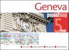 Geneva Popout Map (Popout Maps) By Popout Maps (Created by) Cover Image