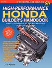 High-Performance Honda Builder's Handbook By Joe Pettitt Cover Image